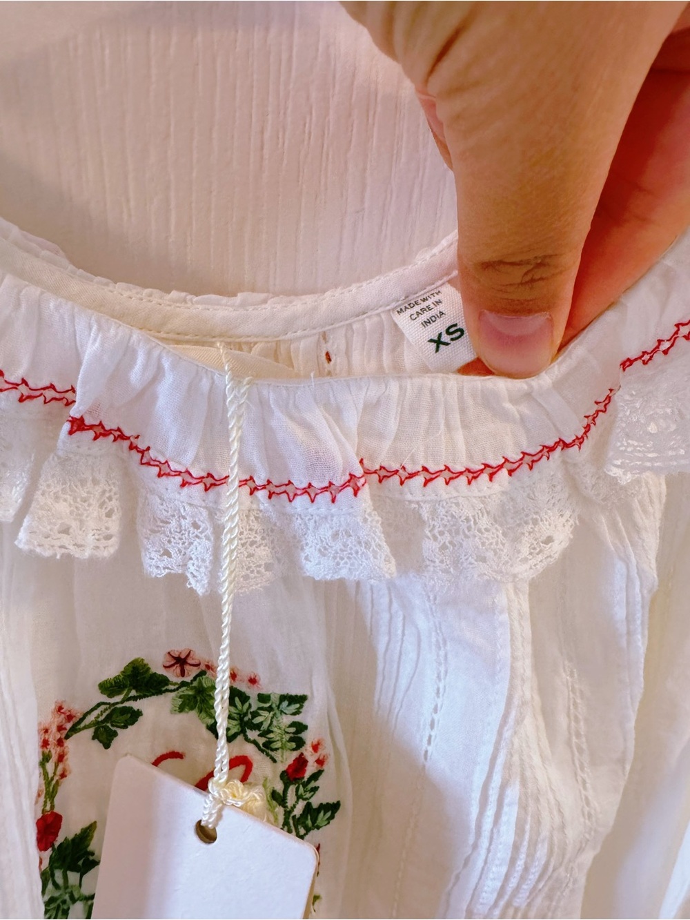 Doen Clarita Nightgown - Picture 3 of 5